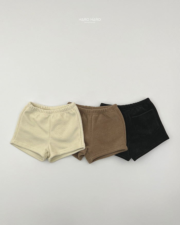Mink Half Pants -HAROHARO-018