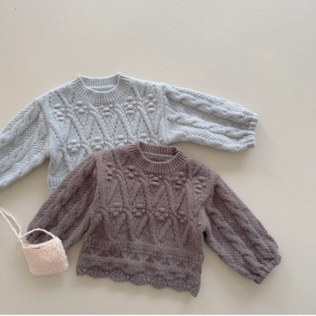 Twist Toktok Knit - my daughter - 16