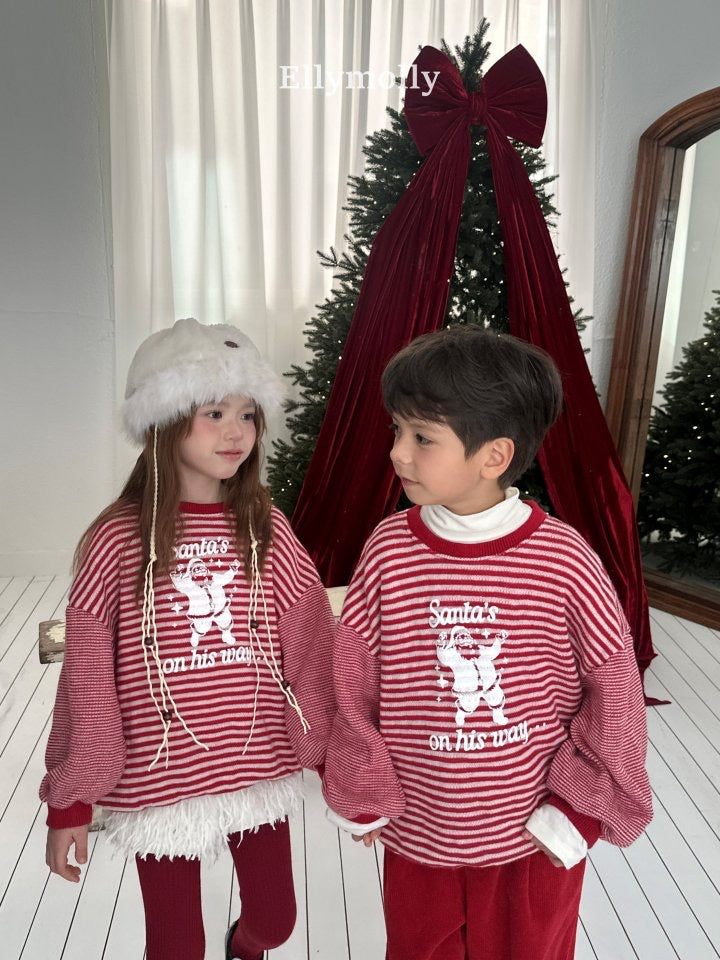 Santa stripe sweatshirt-ellymolly-xmas7