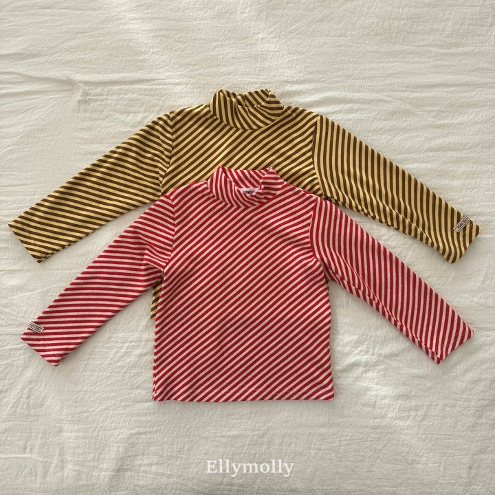 candy diagonal mockneck tee-ellymolly-xmas5