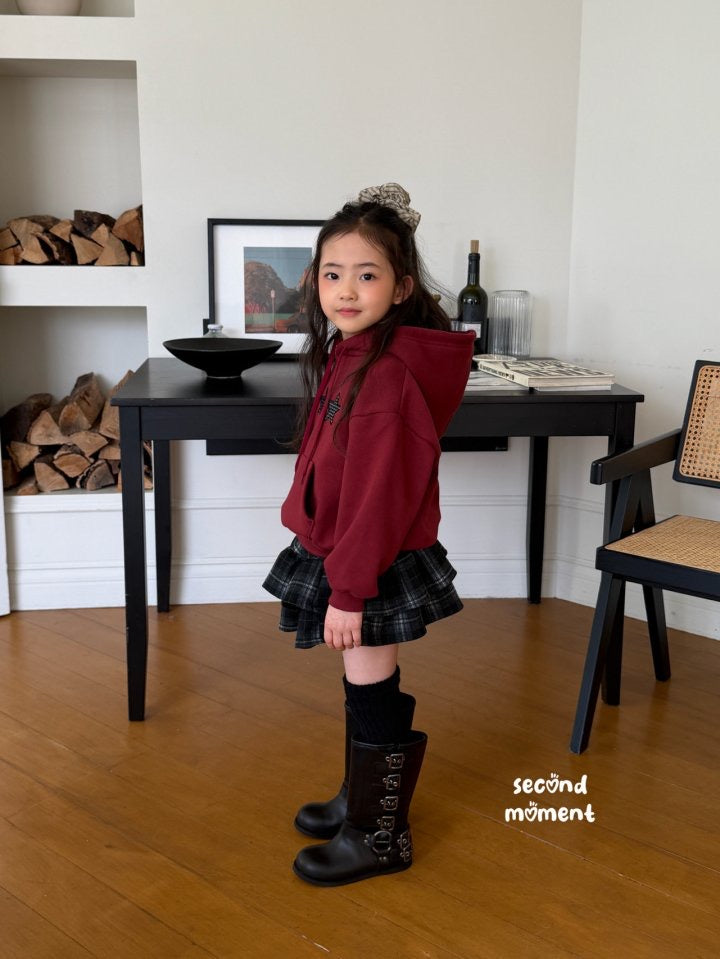 check kankan skirt -second moment-10