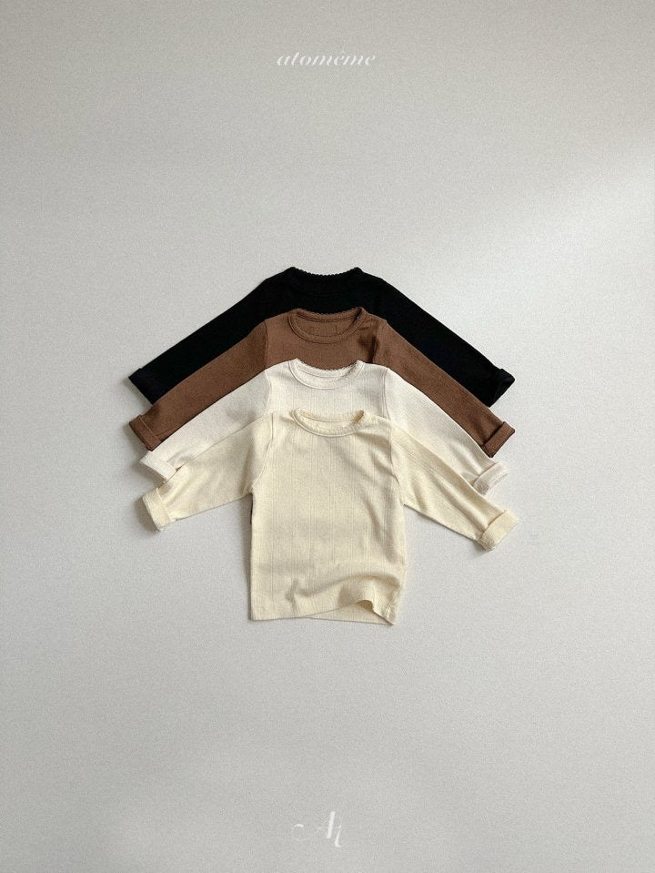 Eyelet Pin Coat T-atomeme-1