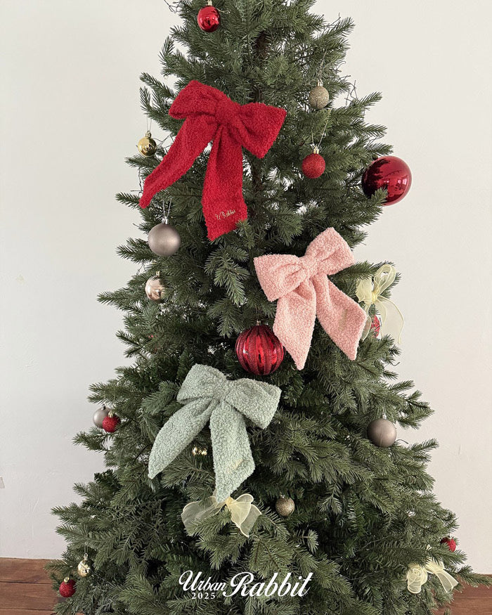 teddy bear ribbon pin-urban rabbit-37