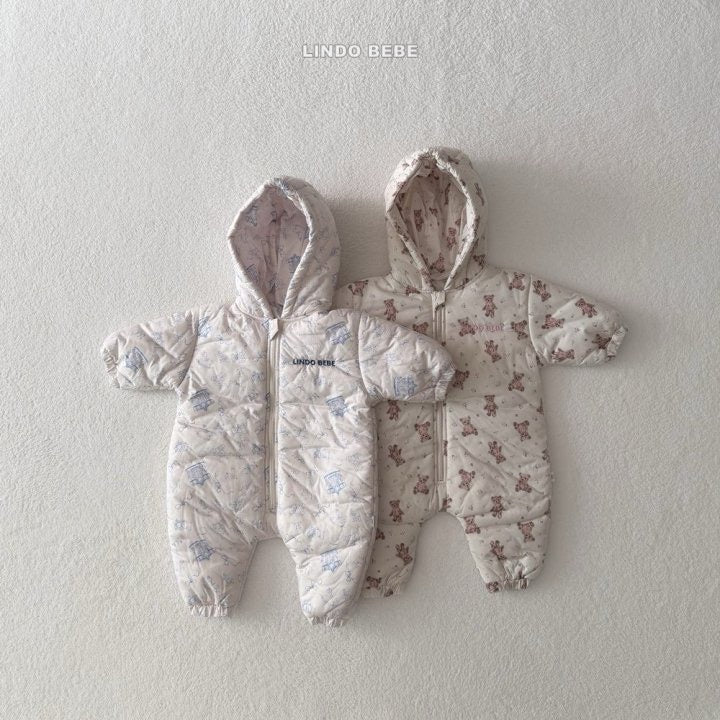 Bear Romper -LINDObebe-8