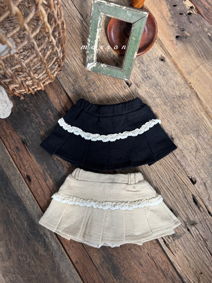 castle skirt-marron-20