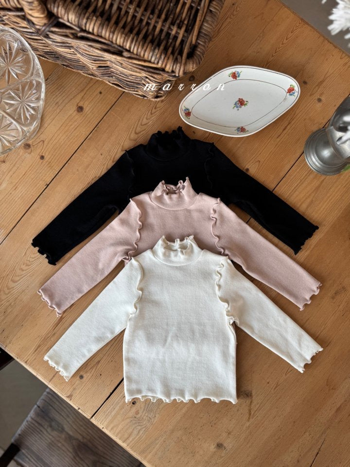 roa turtleneck tee-marron-29