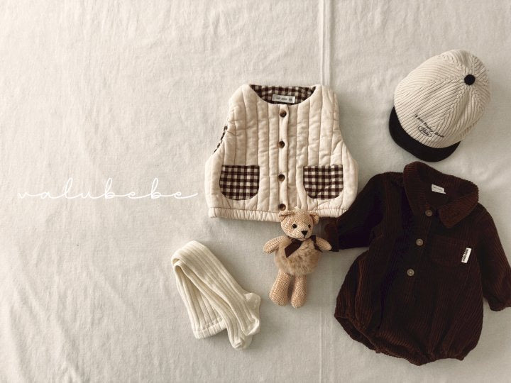 Bene Corduroy Suit (Baby)-valubebe-72