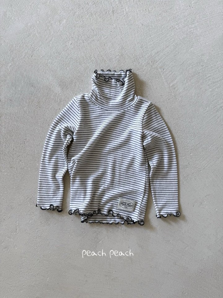 Pompom Polar Tee peach peach-4