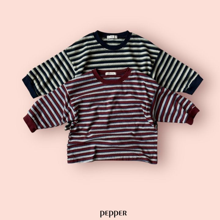 Pepper Stripe Tshirt -pepper-27
