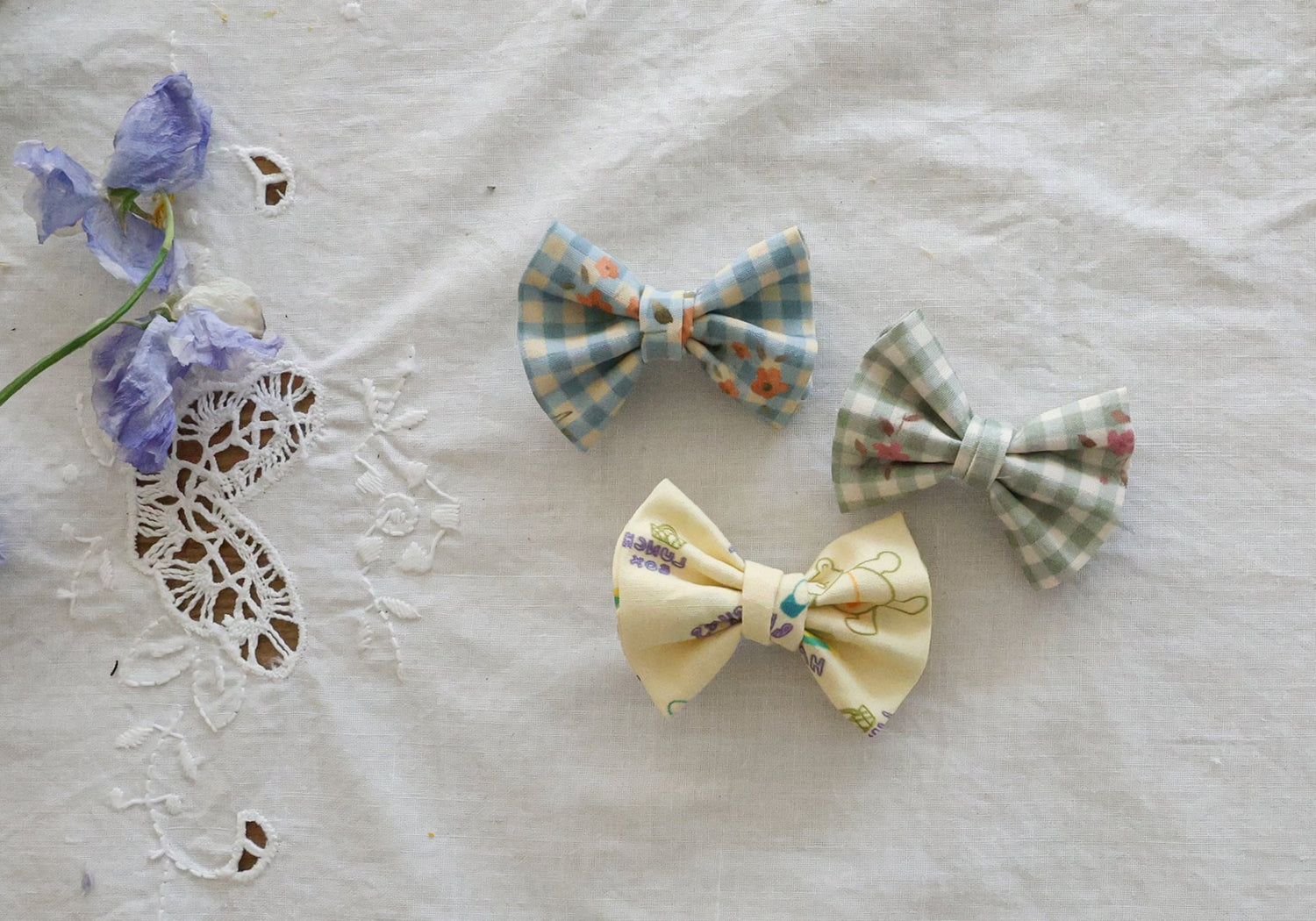 teddy hairpin  - flo-34