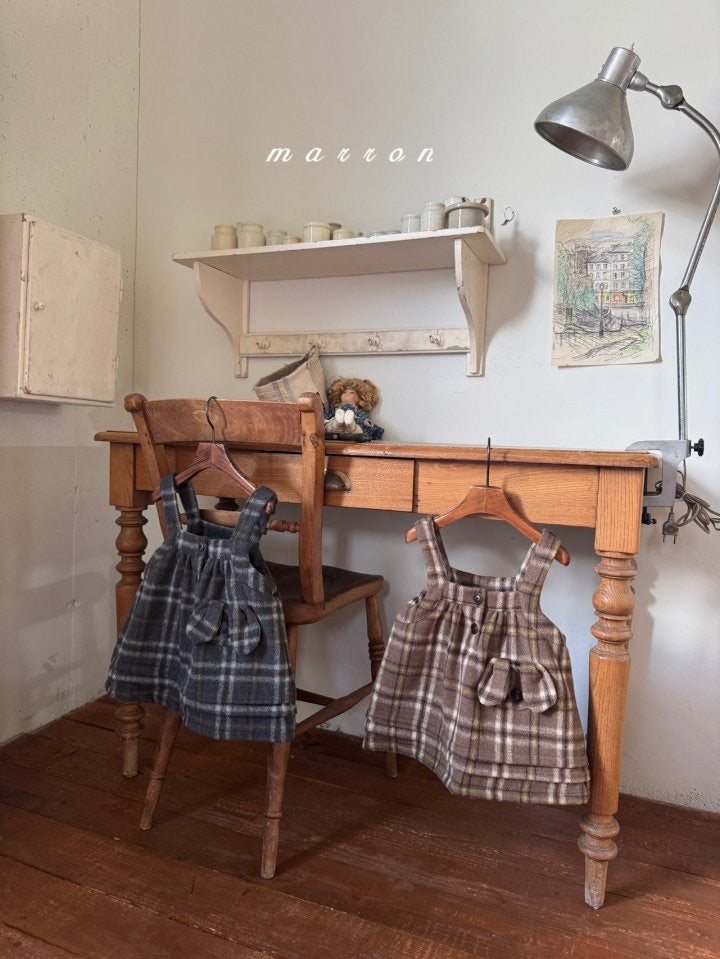 puppy check onepiece-marron-5