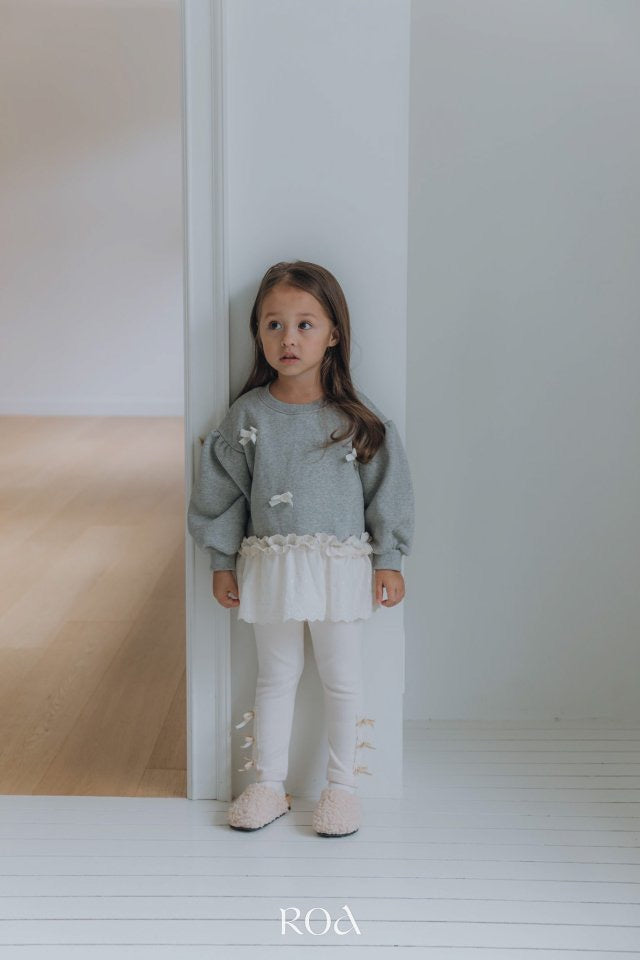 Ribbon Sweatshirt - Roa - 16