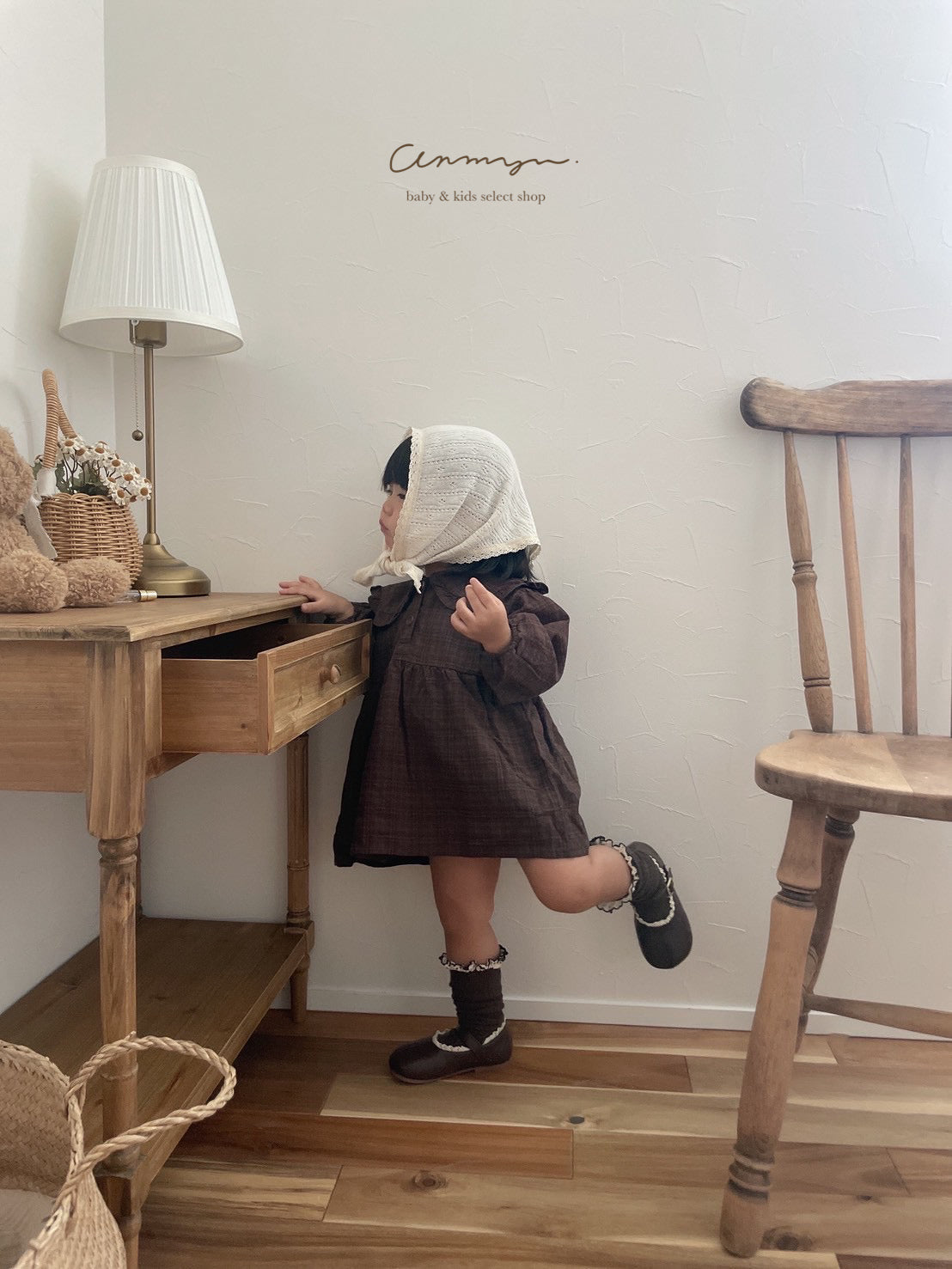 mile collar dress-mimimarket