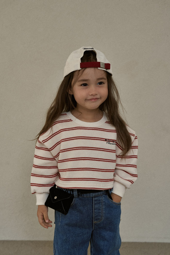 Stripe Sweatshirt - momoann - 27