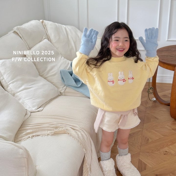 Snowman Raglan Sweatshirt - ninibello - 6