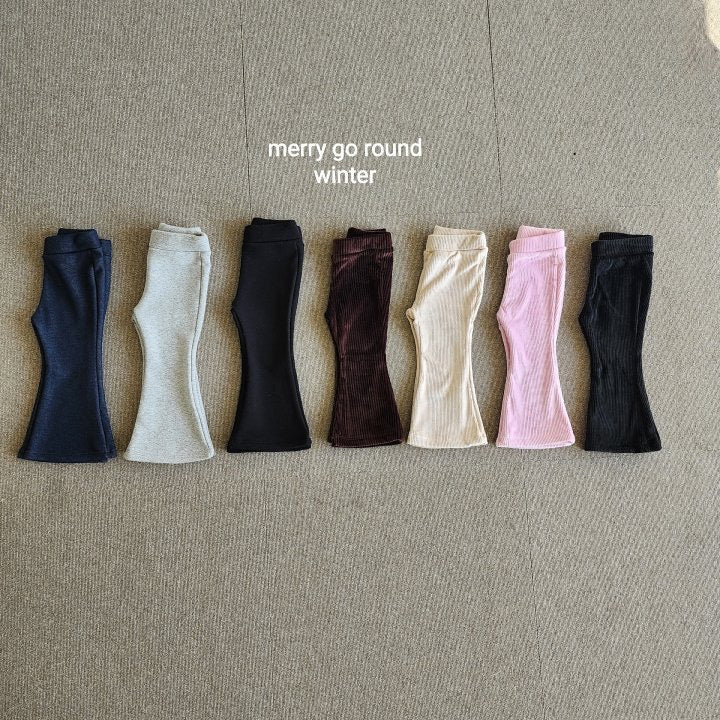 winter bootcut pants-merry go round-1
