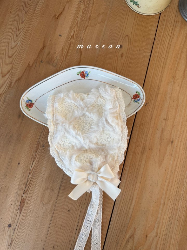 diamond hairband-marron-58