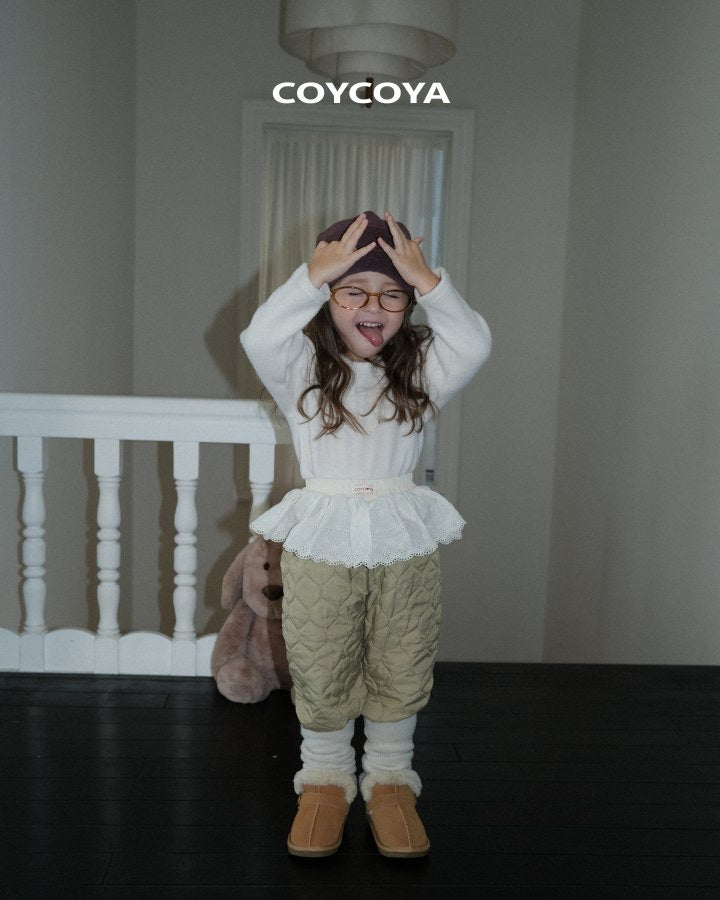 Miu Lace Pants - COYCOYA-3