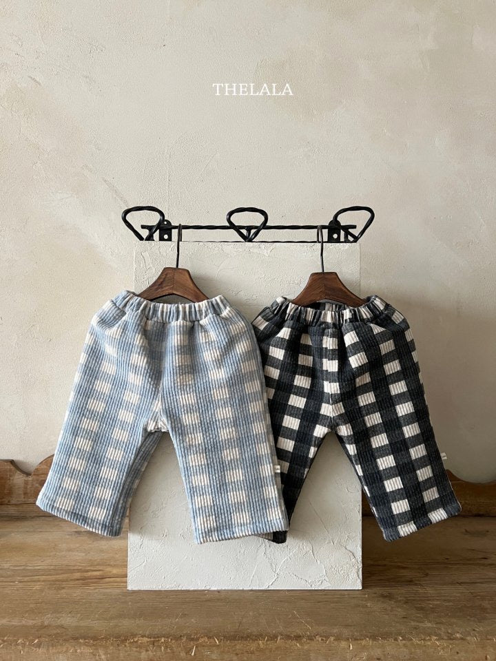 Chess bonded pants-the lala-60
