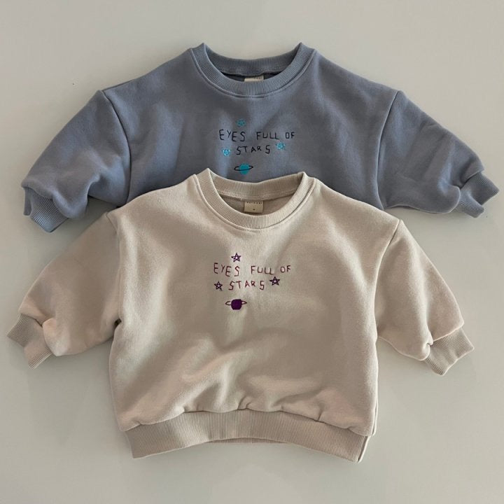 Space Sweatshirt -oatmeal-4