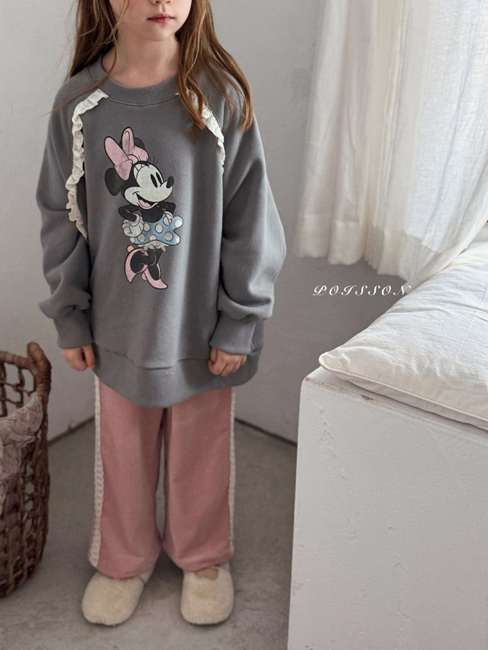 velvet lace pants-poisson-17