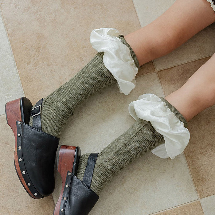 blooming knit socks-urban rabbit-41