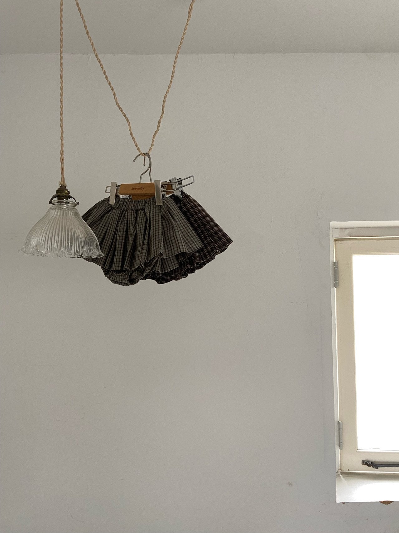 【SALE】Bori pleated skirt bloomer-anneshirley