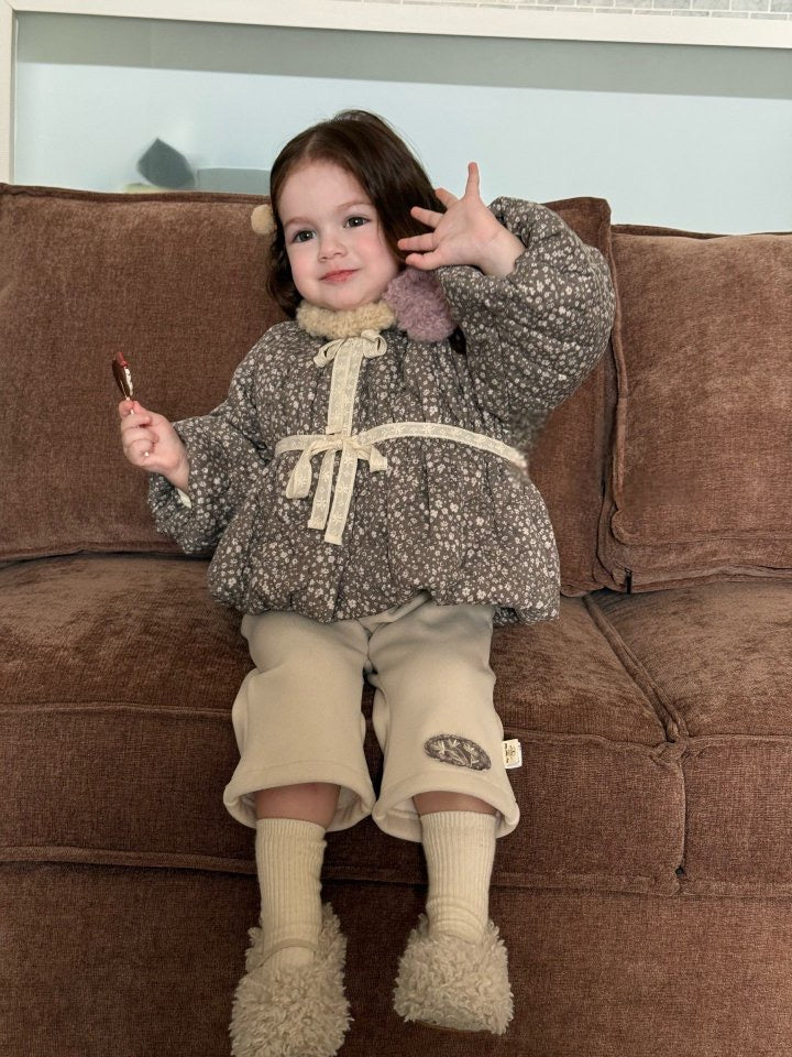Flano Quilted Ribbon Jumper - my daughter - 18