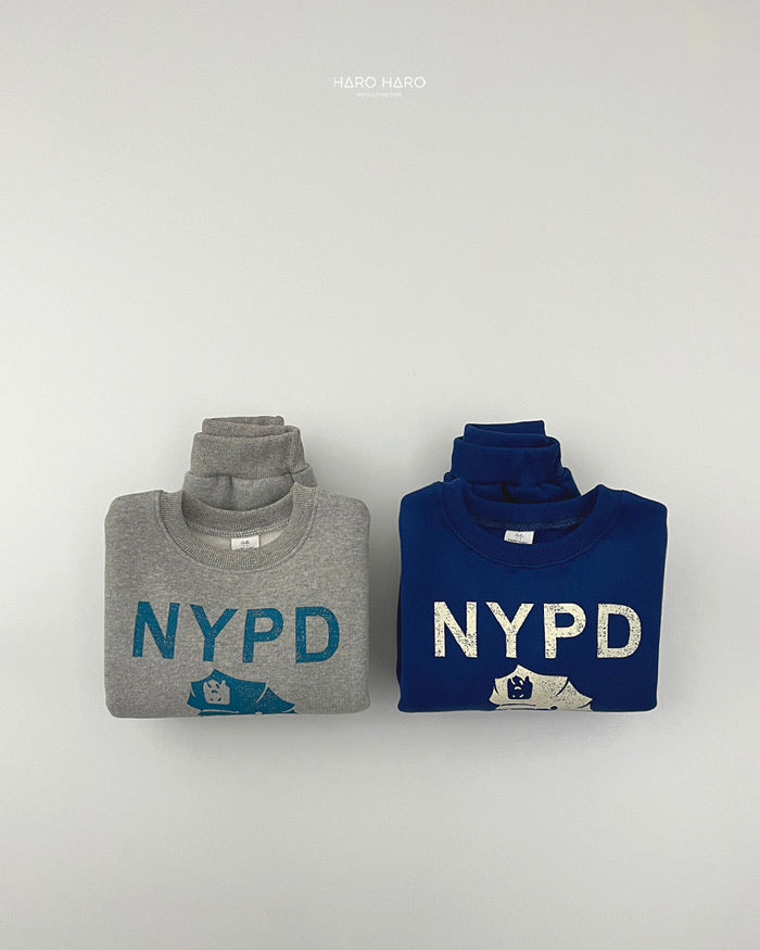 Police Brushed Sweatshirt-HAROHARO-003