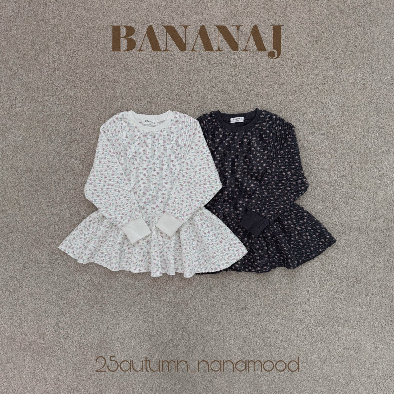 Cozy front pleats OPS-banana.j-10