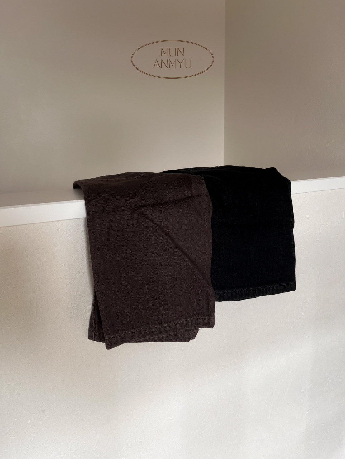 aw anmun denim | anmyu×mun