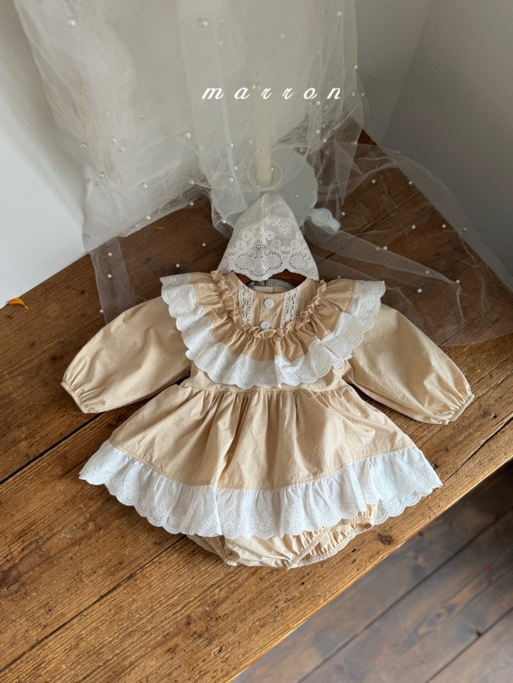 agnes romper-marron-38