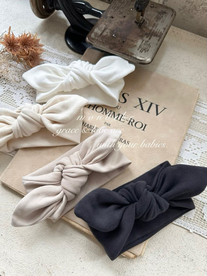 Petite Bow Hairband - monbebe-48