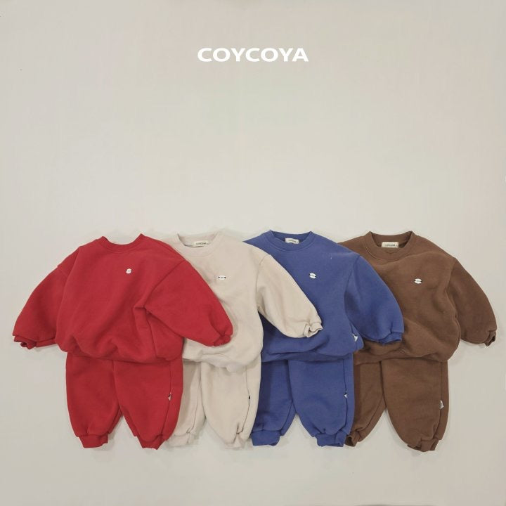 Coco Day Fleece Set - COYCOYA-29