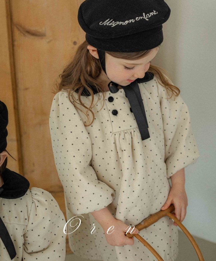 Noel Sailor Padded Dress-OREN-30