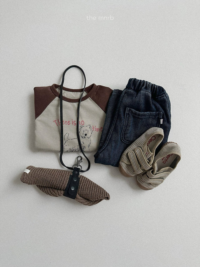 Happy Raglan Tee - minirobe - 38