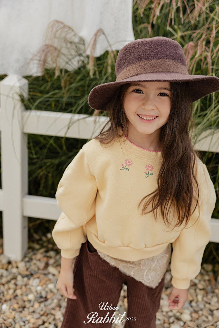 flower fleece mtm-urban rabbit-21