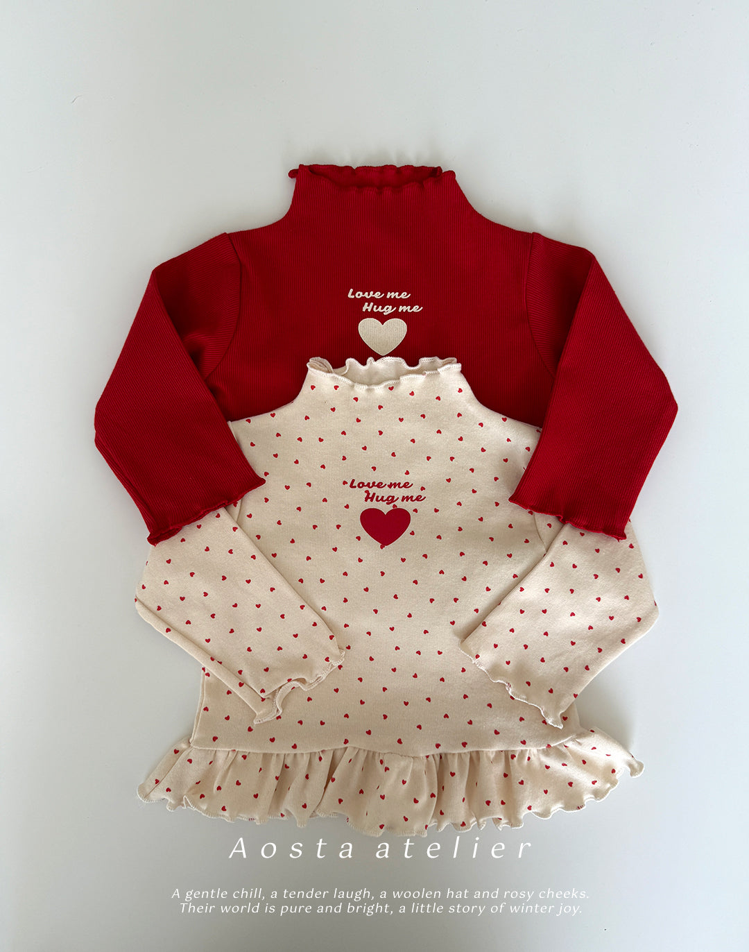 love me blouse -Aosta-22