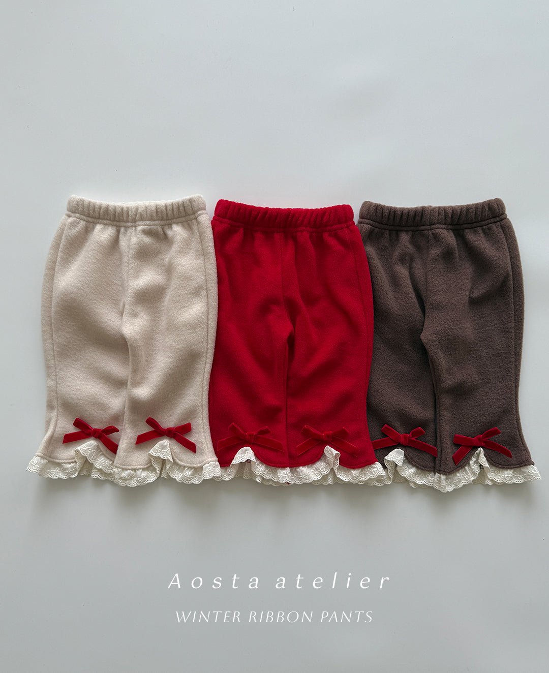 winter ribbon pants - Aosta - 42