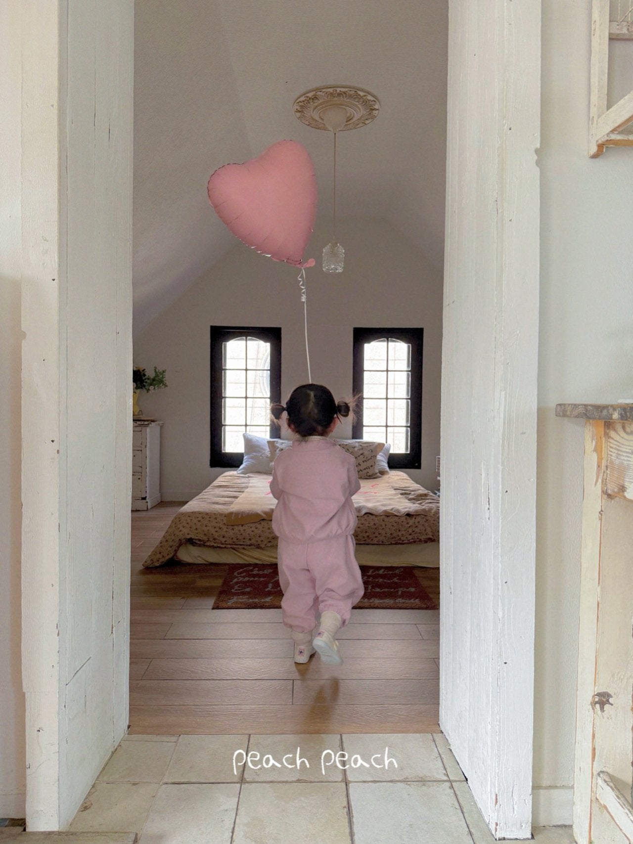 Peach Fleece Zip-up peach peach-12