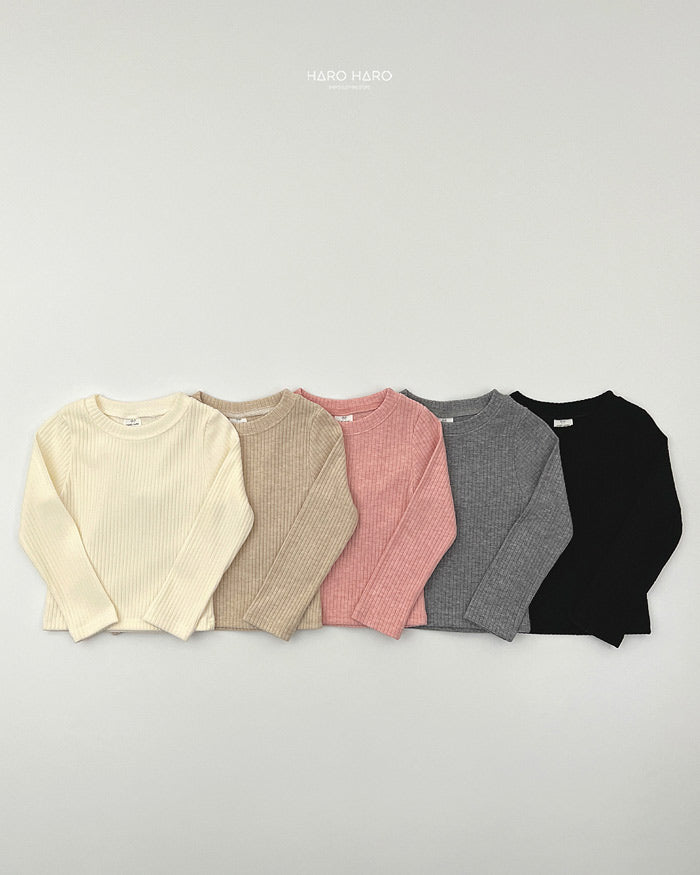 Rosegolgi Slim Brushed T - HAROHARO-35