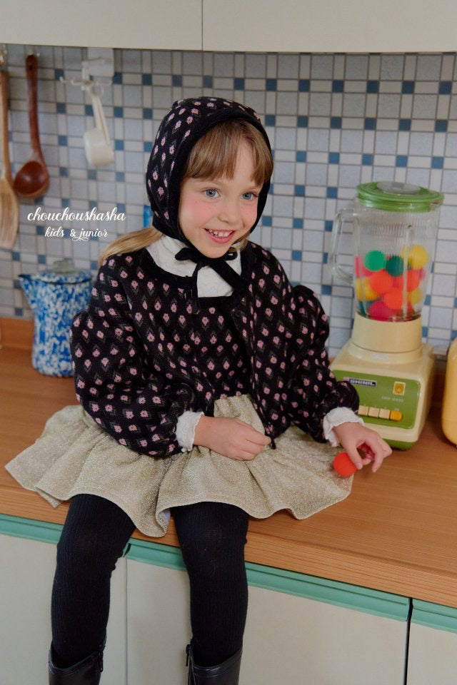 Lily Cardigan Set-chouchoushasha-4