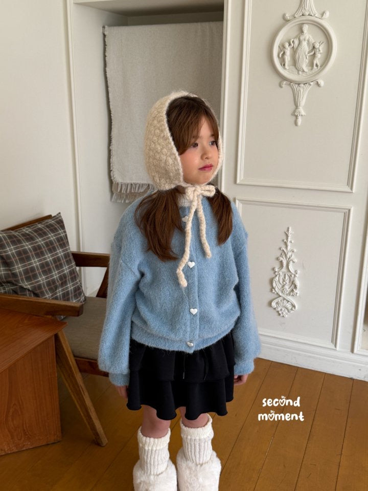 cotton candy heart cardigan -second moment-27
