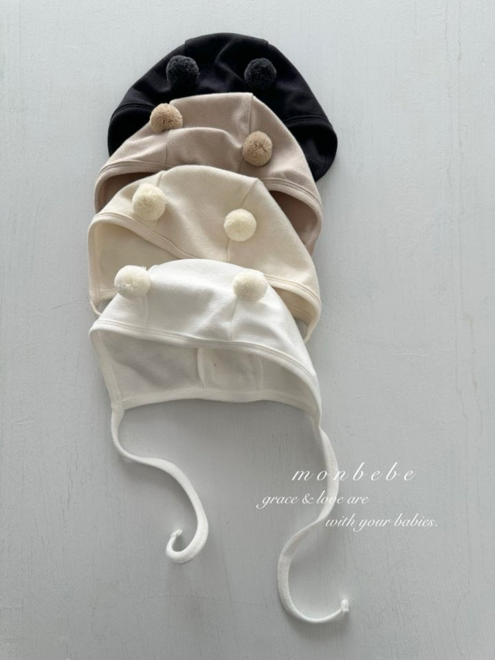 Pom Pom Bonnet - monbebe-8