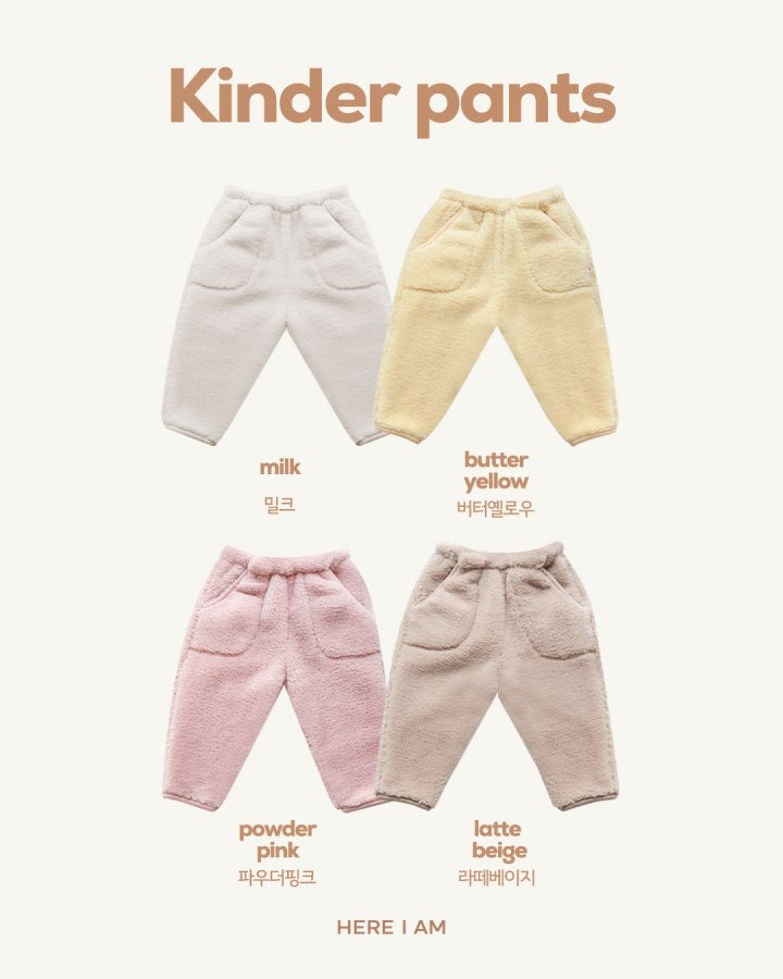 Kinder pants - here i am - 7