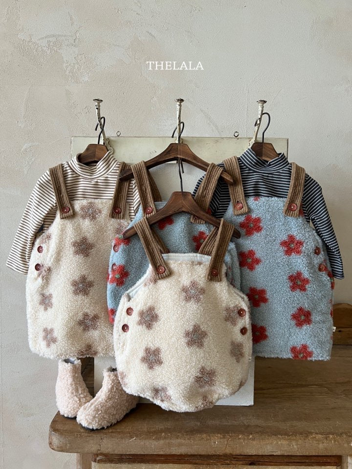 Flower bubble suit-the lala-13