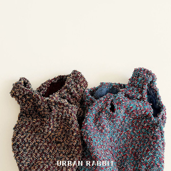 popcorn knit vest-urban rabbit-31