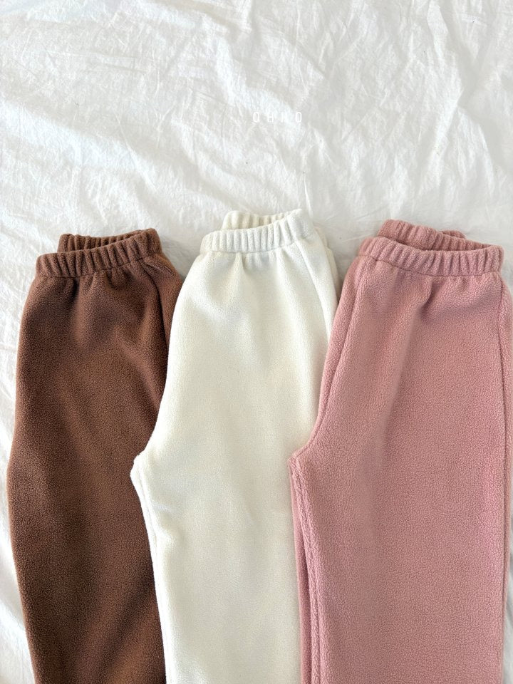 Floral Frill Pants-ohho-3