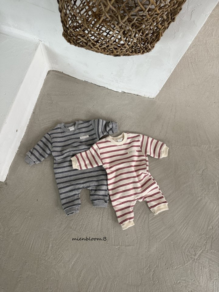 Angimo Stripe Suit - mienbloomb-35