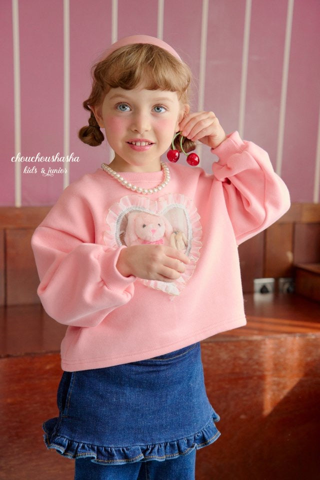 Heart Lace Sweatshirt-chouchoushasha-10